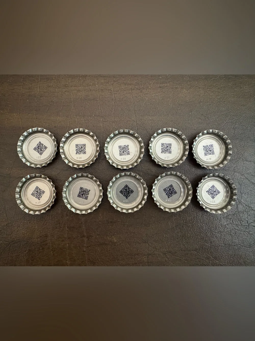 Fallout - Nuka Cola Bottle Caps (Authentic)